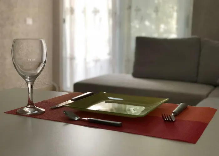 公寓 Mali I Robit Beachfront