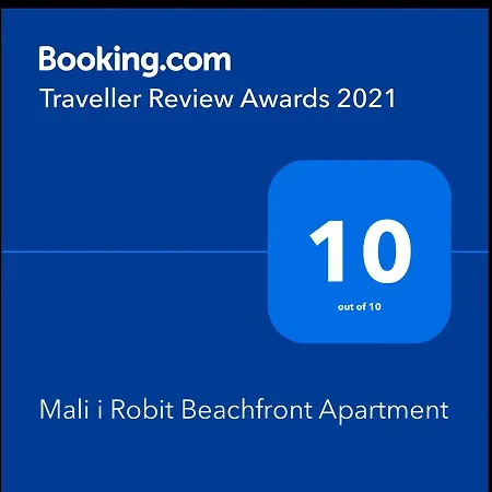 Mali I Robit Beachfront Appartamento