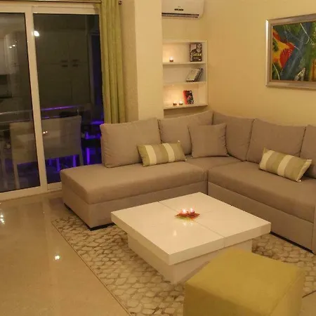 Apartmán Mali I Robit Beachfront Golem (Tirana)
